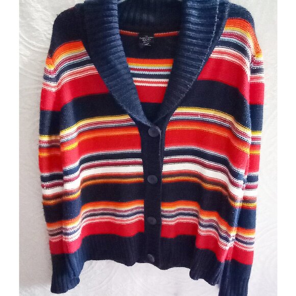 Faded Glory Serape Style Cardigan Sweater XXL 2XL (T360) - Picture 2 of 7
